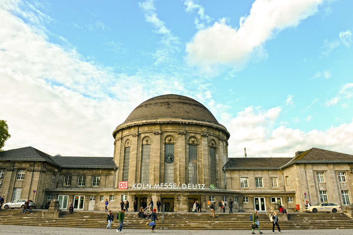 Deutz Trainstation, 5min